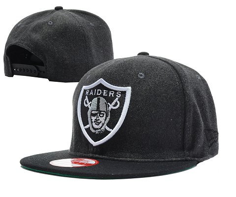 Oakland Raiders NFL Snapback Hat SD10